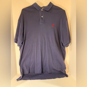 Polo Ralph Lauren Men’s polo size L Blue